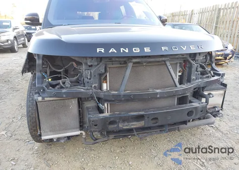 2017 Land Rover Range Rover 3.0L V6 Turbocharged Diesel Hse Td6 из США, поврежденный, VIN SALGS2FK0HA362213